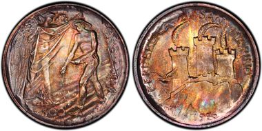 1976 500 L Social Security MS66