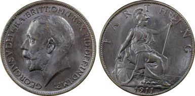 1911 1/4D S-4059 Blackened finish MS65