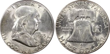 1953-S 50C MS64