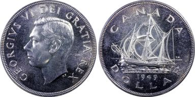 1949 S$1 MS66