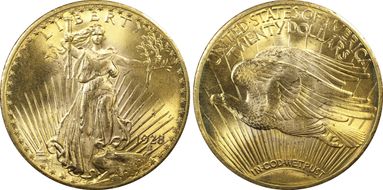 1928 $20 MS65
