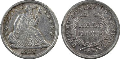 1838 H10C Large Stars XF45
