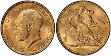 1925 Sov S-3996 MS66