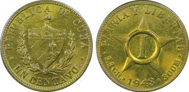 1943 1C KM-9.2a MS64