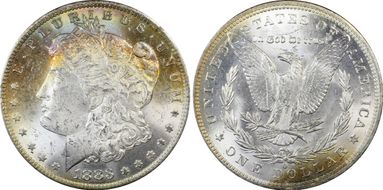 1883-O $1 MS64