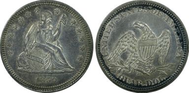 1859 25C AU55