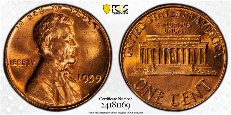 Cert 24181169 - Coin Image