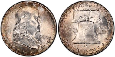 1954 50C "Bugs Bunny" FS-401 MS64