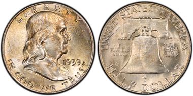 1959 50C "Bugs Bunny" FS-401 MS64FBL