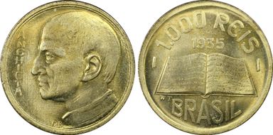 1935 1000 R Mald-653.01 MS65