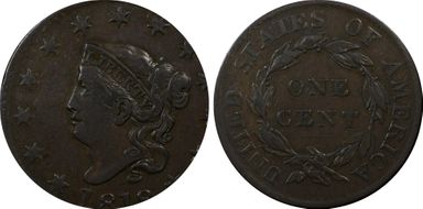 1818 1C VF35BN