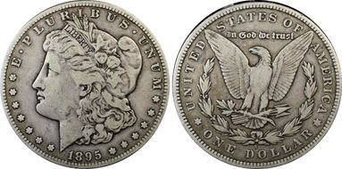 1895-S $1 F15