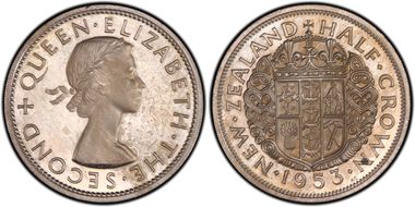 1953 1/2 Cr PR63