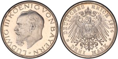 1914-D 3 Mk J-52 PR65CAM