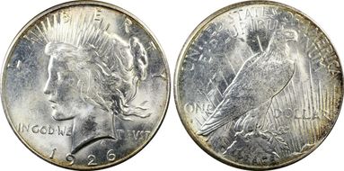 1926-S $1 MS64
