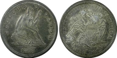 1878 25C AU58