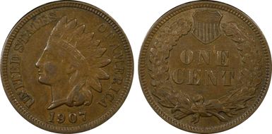 1907 1C AU53BN