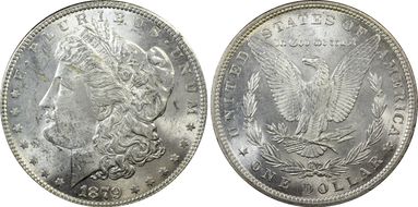 1879 $1 N1