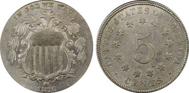 1876 5C AU55