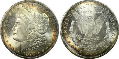 1878-CC $1 MS66