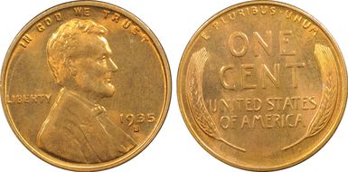1935-S 1C MS67RD