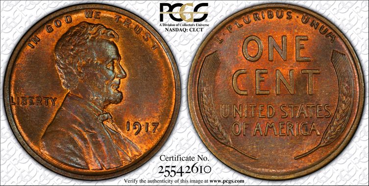 Cert 25542610 - Coin Image