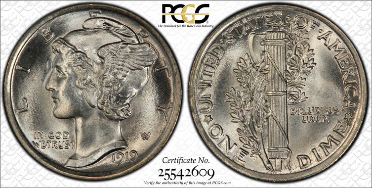 Cert 25542609 - Coin Image