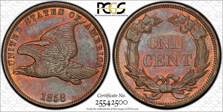 Cert 25542500 - Coin Image