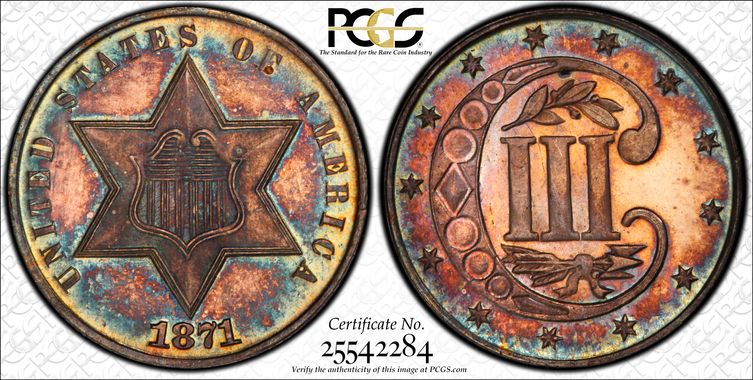 Cert 25542284 - Coin Image