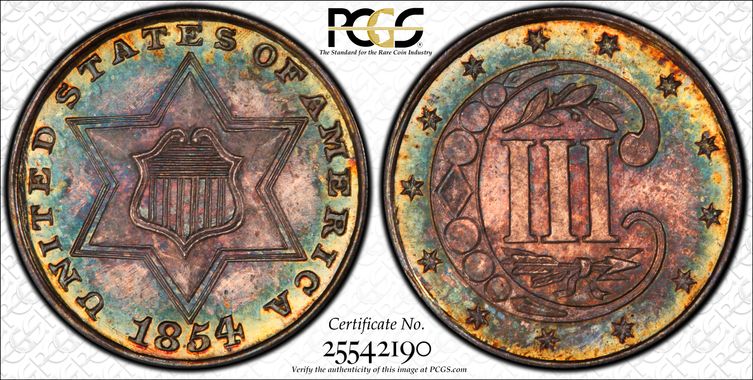 Cert 25542190 - Coin Image