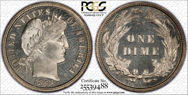 Cert 25539488 - Coin Image