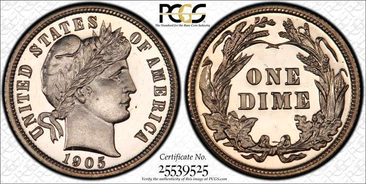 Cert 25539525 - Coin Image