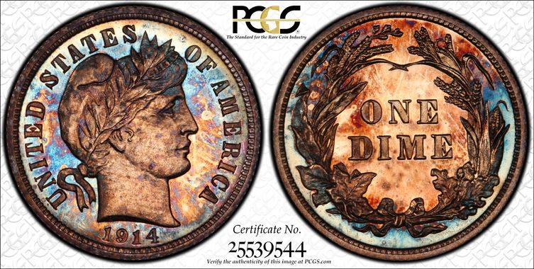 Cert 25539544 - Coin Image