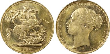 1885-M Sov S-3857C WW Complete, Sm BP MS62+