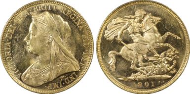 1901-M Sov S-3875 MS62