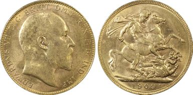 1909-P Sov S-3972 MS62