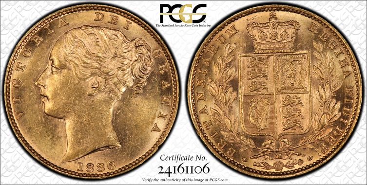 Cert 24161106 - Coin Image