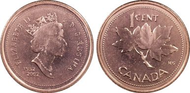 2002 1C 1952-2002 MS65RD