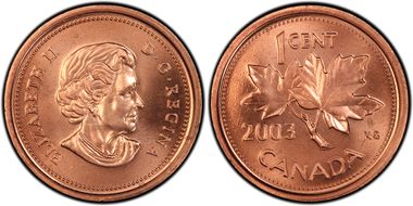 2003 1C Uncrowned MS66RD