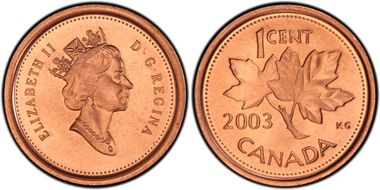 2003 1C Crowned MS65RD