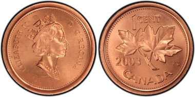 2003 1C Crowned MS66RD