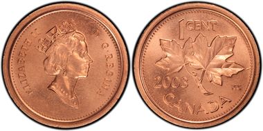 2003 1C Crowned MS66RD