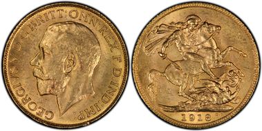 1918-C Sov S-3997 MS63