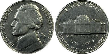 1959 5C MS64FS