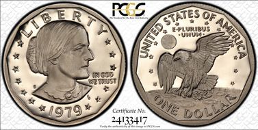 1979-S SBA$1 Type 2 PR70DCAM