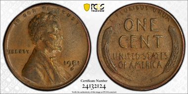 1951-D/D 1C RPM, FS-521 XF45BN