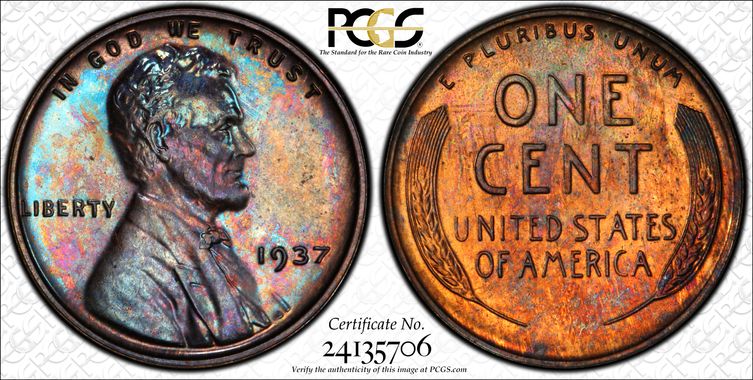 Cert 24135706 - Coin Image