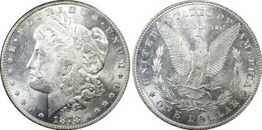 1878 7TF $1 VAM 79, Fill in 8s MS63