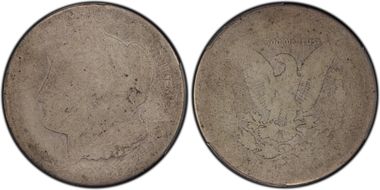 1921-D $1 PO1