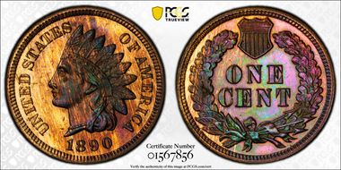 1890 1C PR64RB